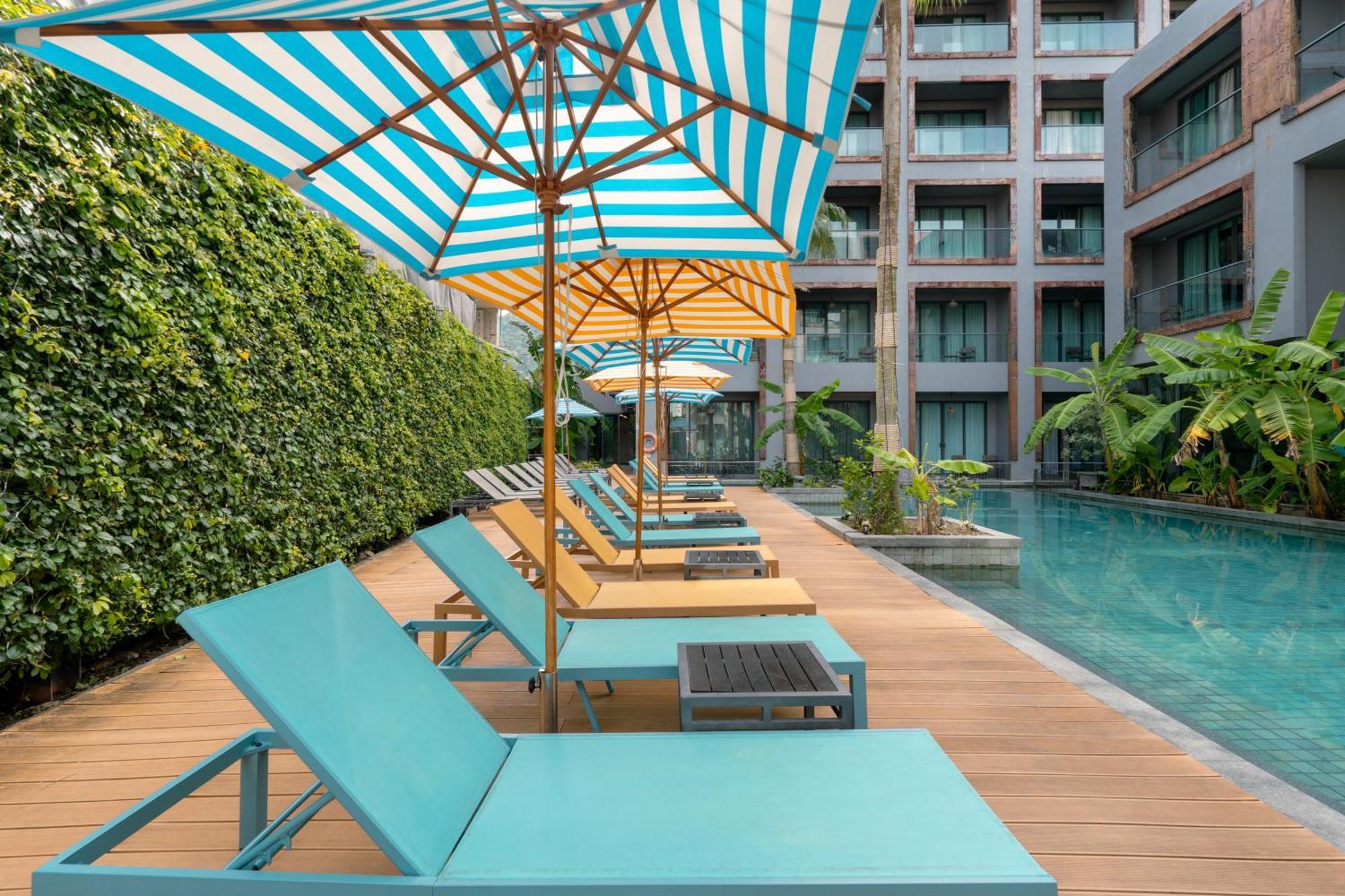 Sugar Marina Hotel-Surf-Kata Beach - Sha Plus Exteriér fotografie